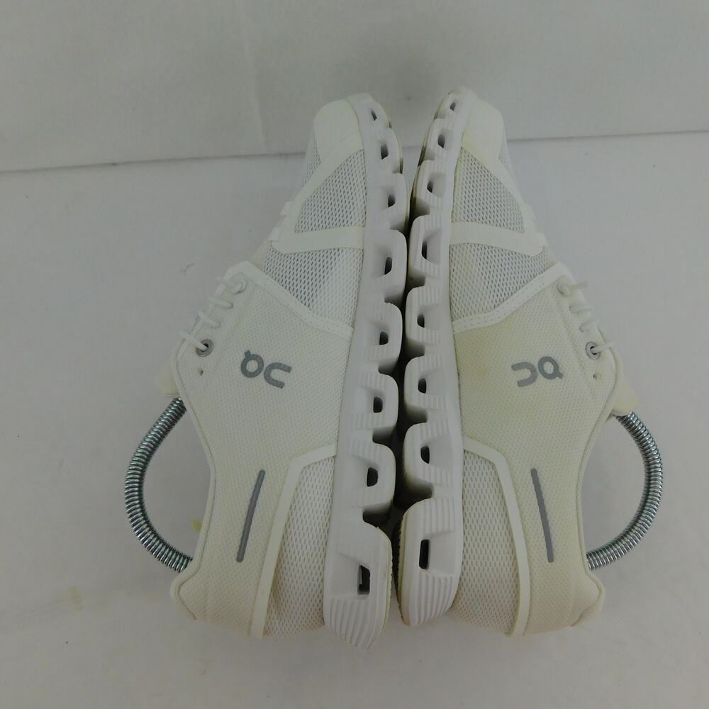 On Cloud 5 Women's Athletic White Running Sneakers Size 9.5 - Picture 8 of 16